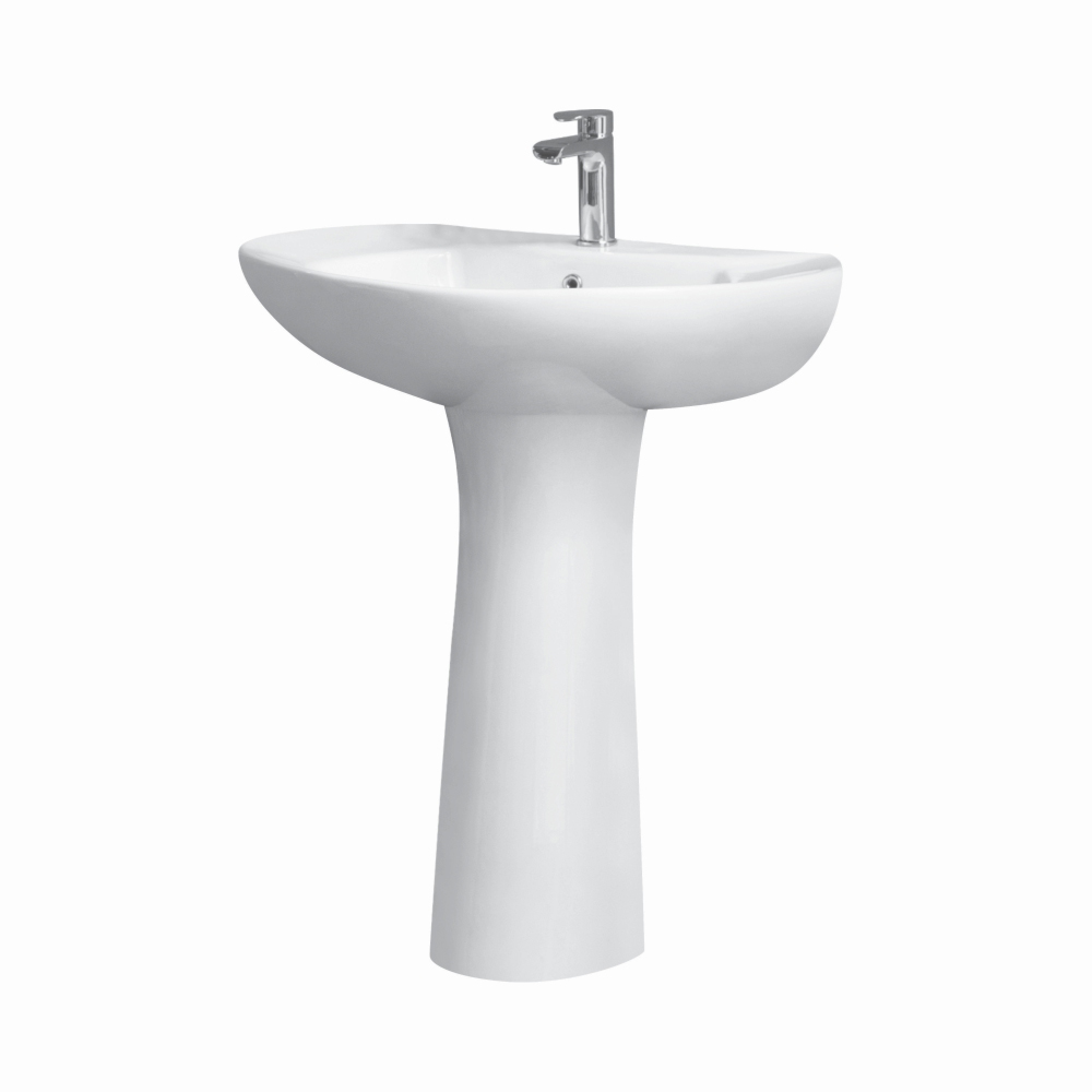 Wash Basin with Pedestal